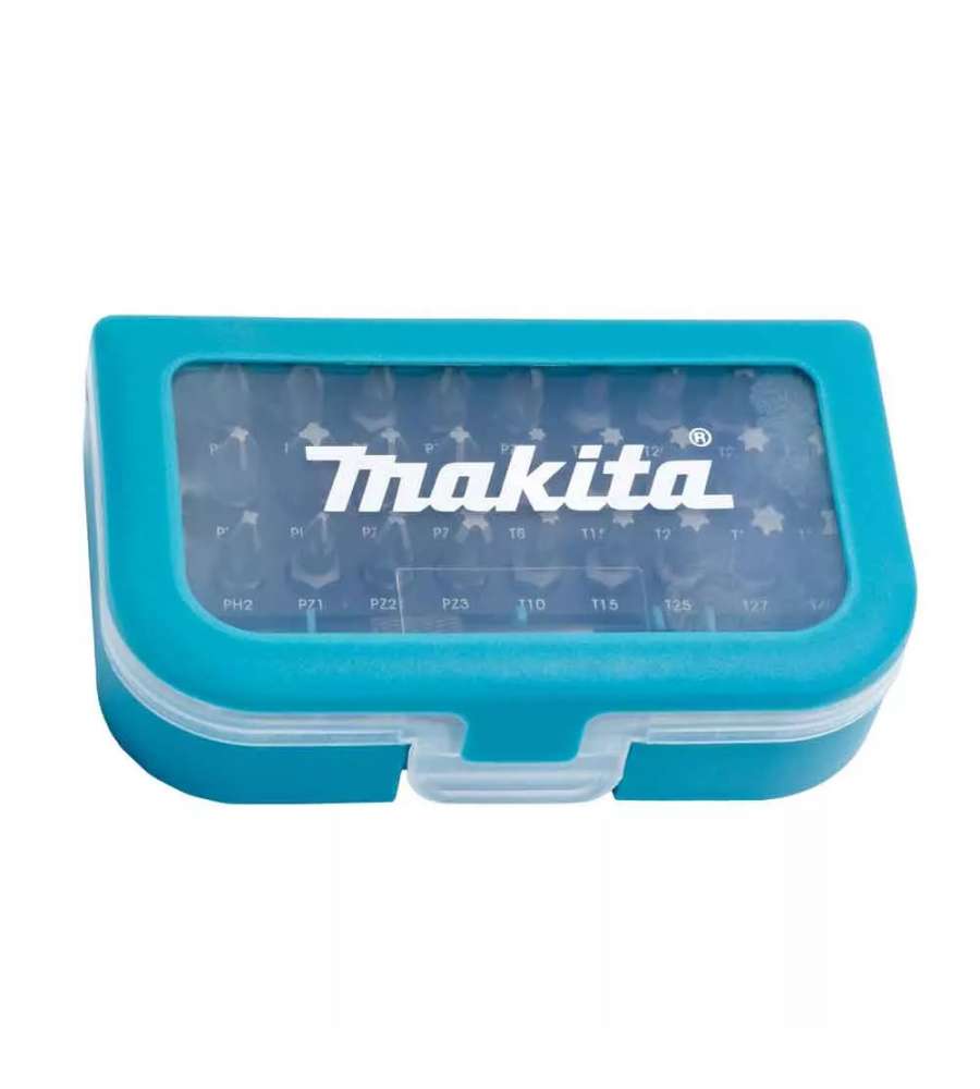 Makita Set Cacciavite 31 Inserti + Gambo Magnetico Universale 1/4
