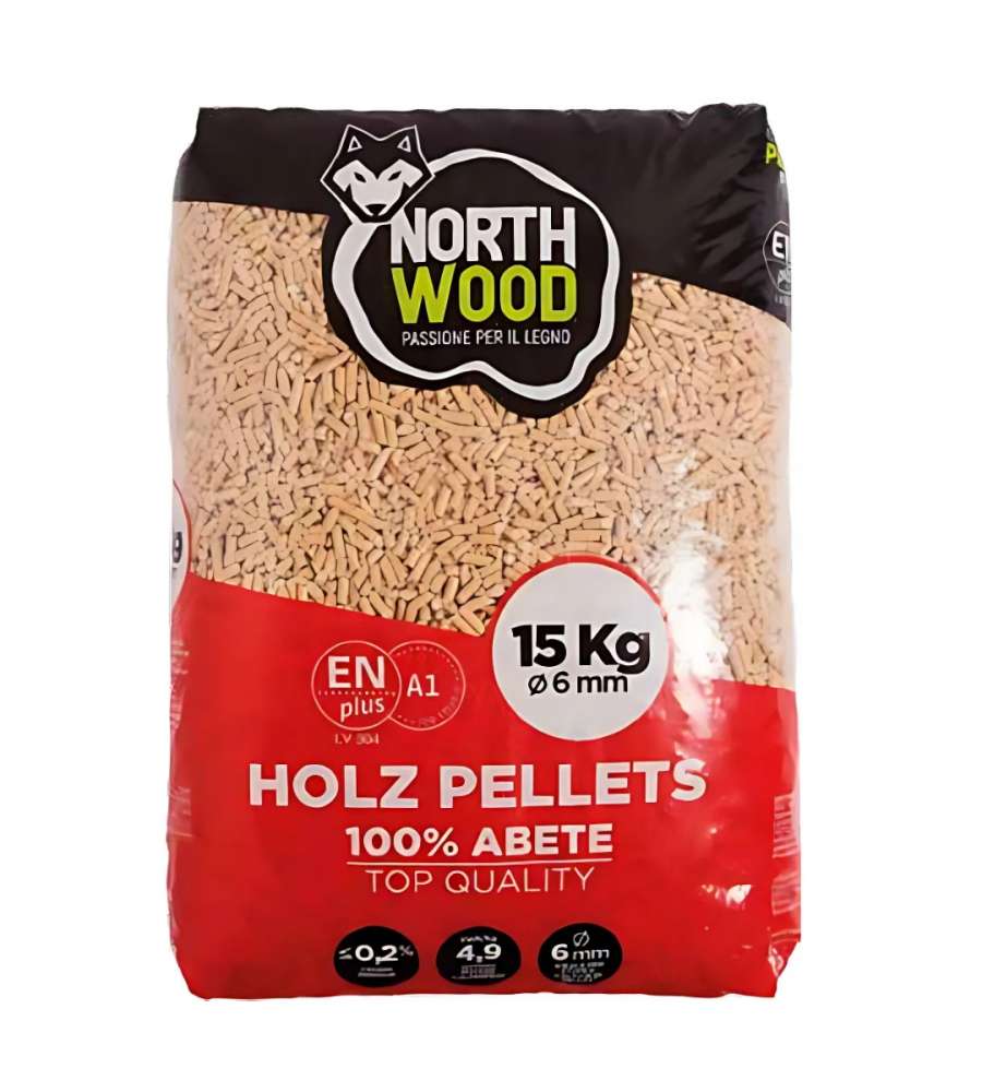 Pellet Northwood 15 Kg