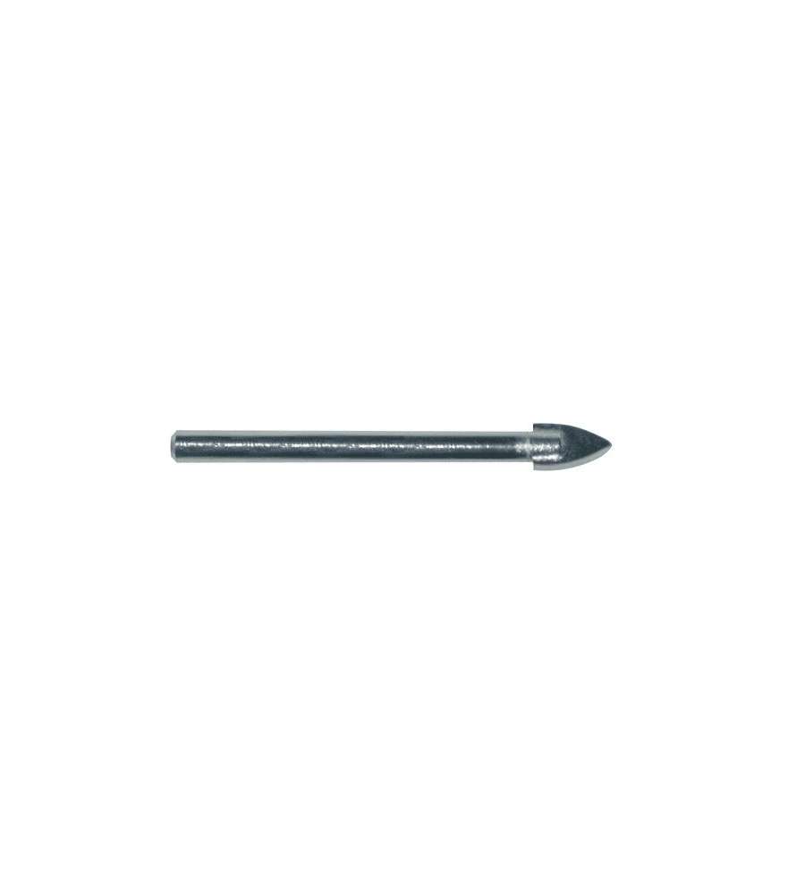 Makita Punta per Vetro e Ceramica 10 mm - Lunghezza 120 mm - 2 Taglienti