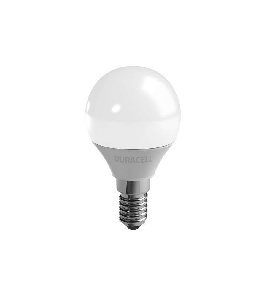 Lampada Led Sfera E14 W 6,0 2700K         Duracell
