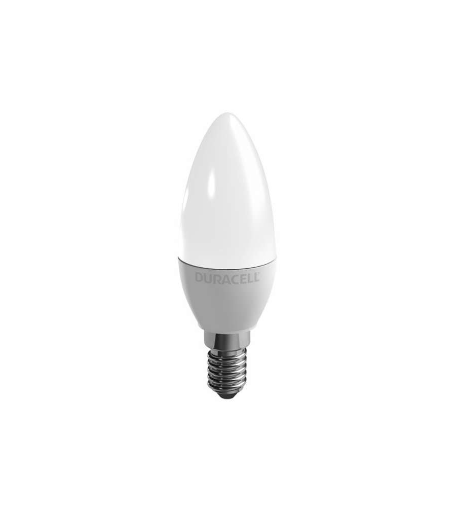 Lampada Led Oliva E14 W 6,0 4000K         Duracell