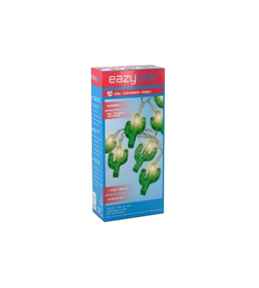 Catena Luci Led Cactus M 1,20 Eazy Use