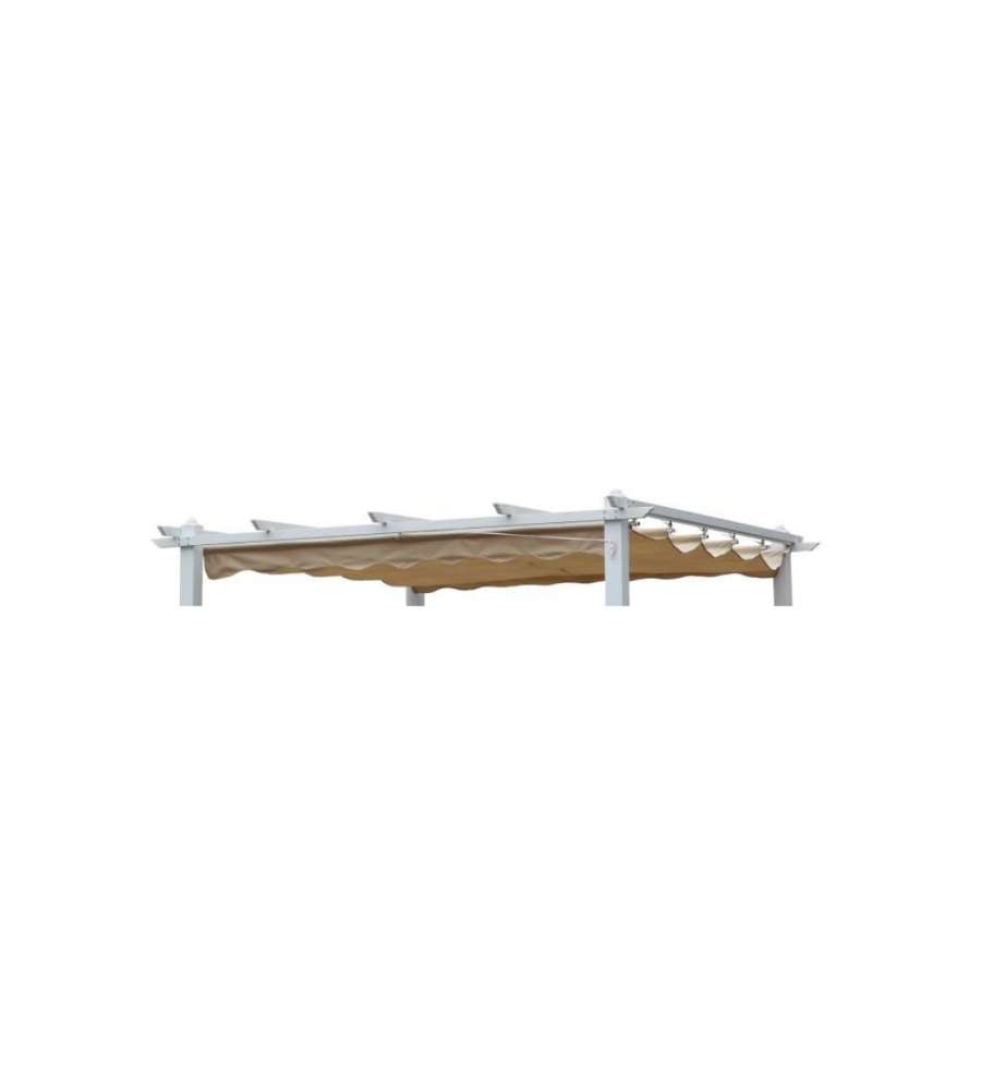 Copertura di ricambio per Pergola YF3602 - Beige - 3x2 Metri