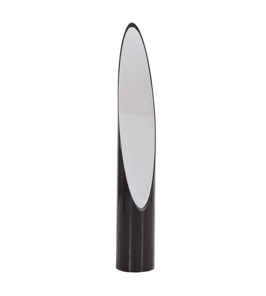 Specchio nero Marylin 160 h cm