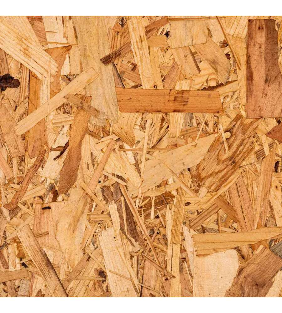 Pannello OSB 3 Legno Strutturale 15 mm 250x125 cm Naturale