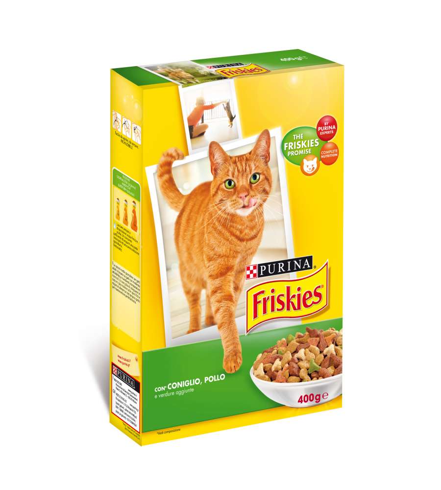 Friskies Coniglio Pollo 400 g