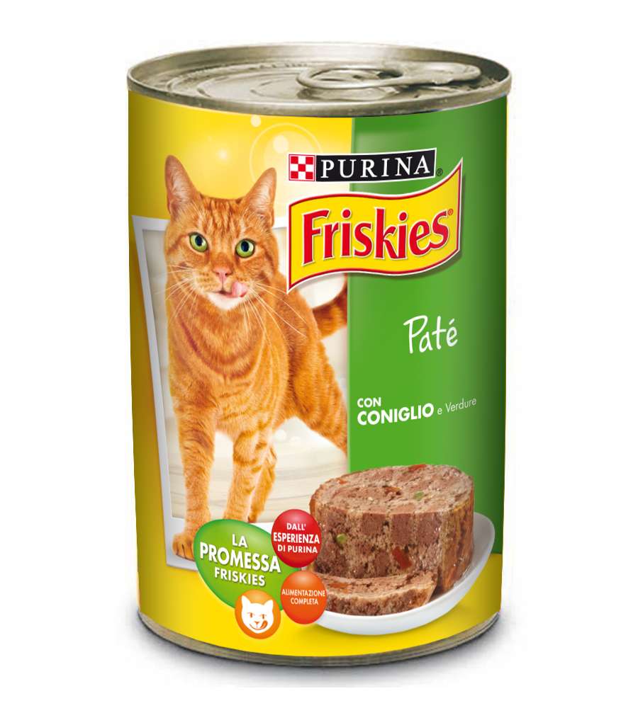 Friskies vitality pat Coniglio e Verdure 400 g