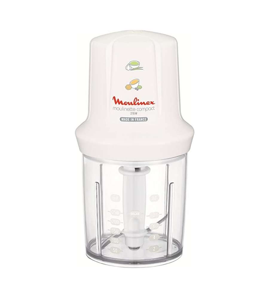 Moulinex Tritatutto Moulinette Compact 270W Bianco 250ml 3 in 1