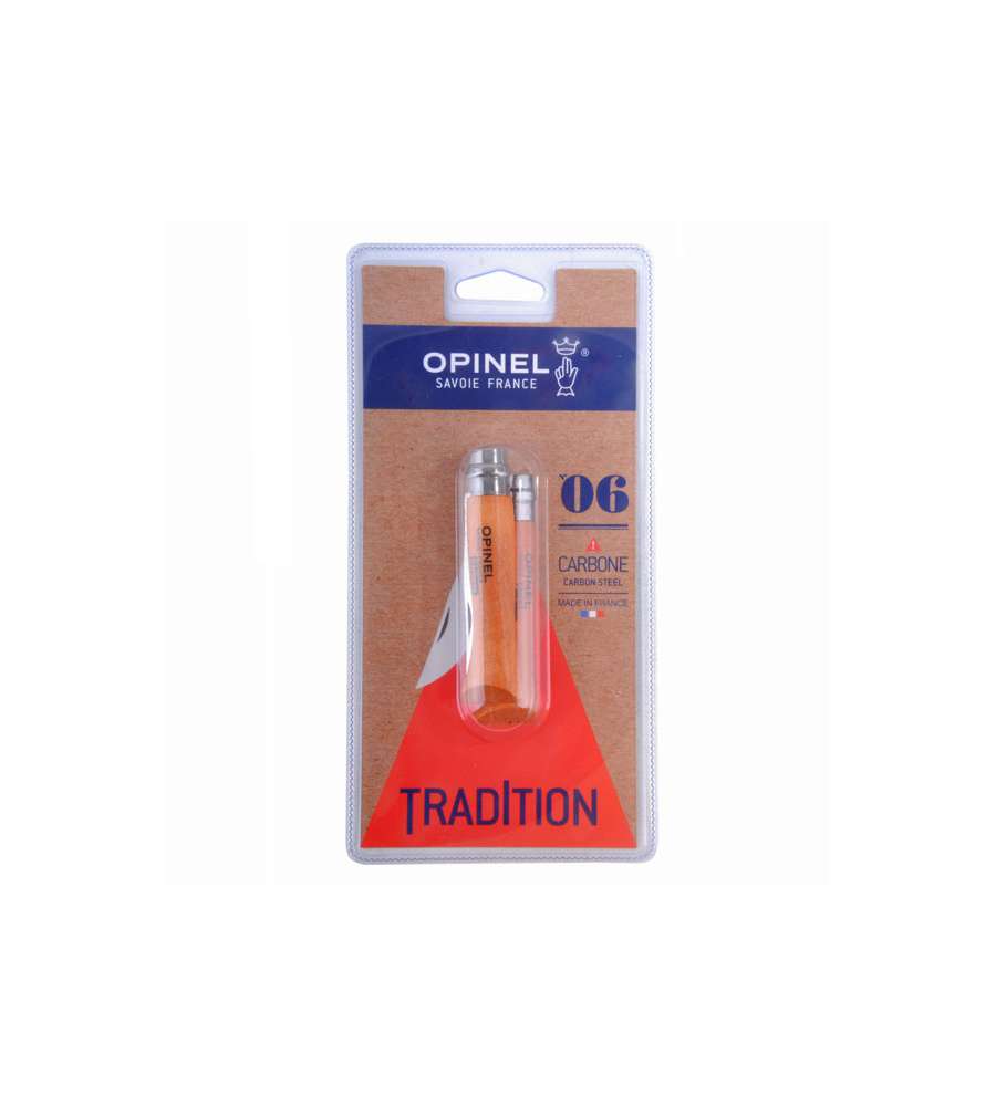 Coltello Virobloc Nichel N. 8          Self Opinel