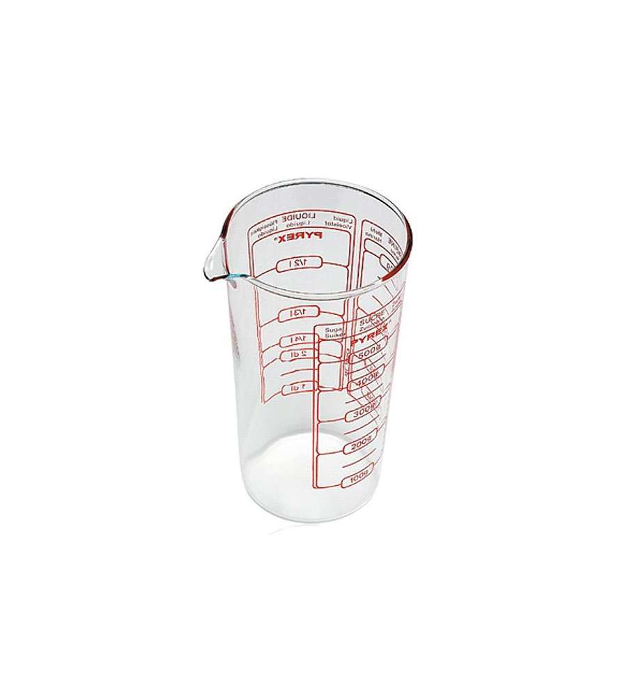 Caraffa Graduata Stretta              L 0,50 Pyrex