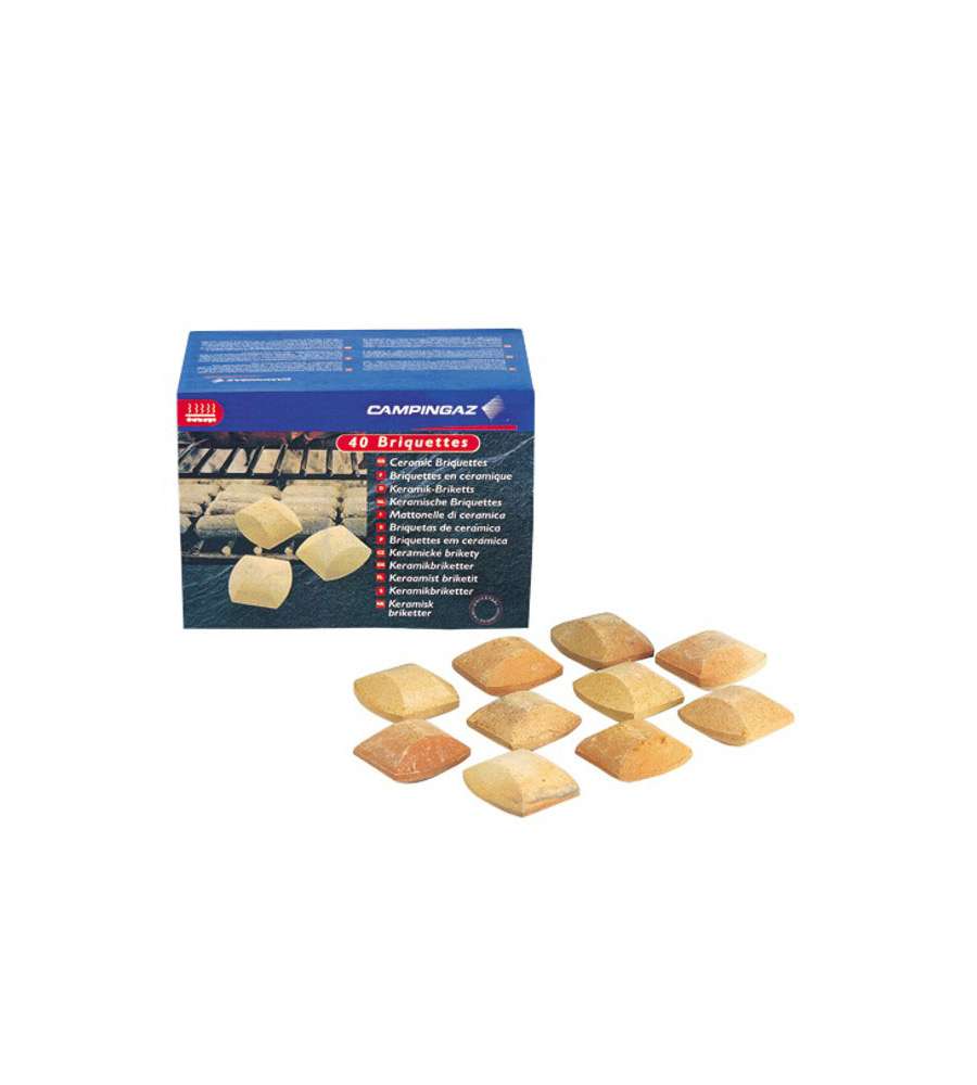 Mattonelle Ceramica Pz.40                Campingaz