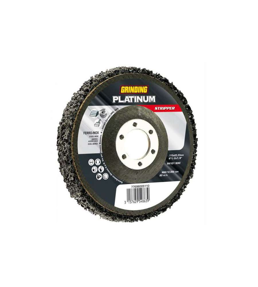 Disco Abrasivo Stripper Plat. 115 F.22,2 Grinding