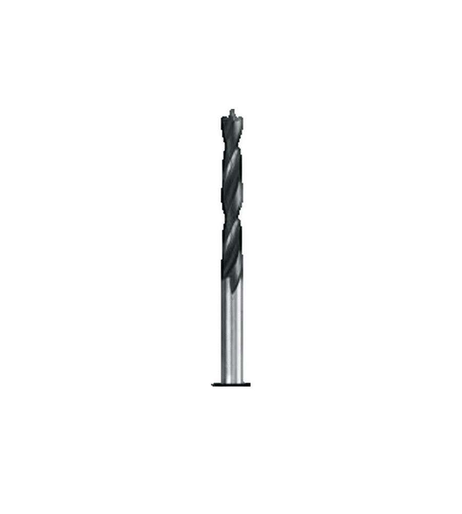 Bosch Punta Elicoidale per Legno 3x32x60mm Nero Ossidato per Foratura
