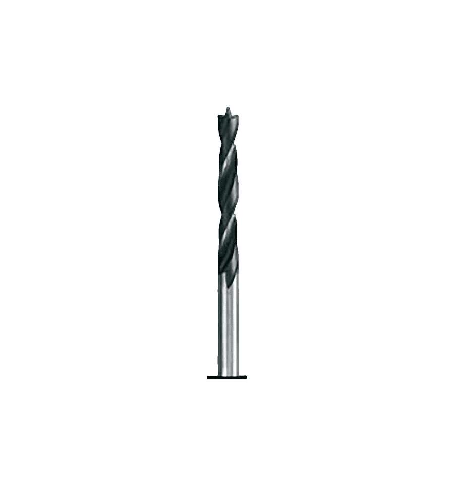Bosch Punta Elicoidale per Legno 5 mm 50 x 85 mm Acciaio Argento