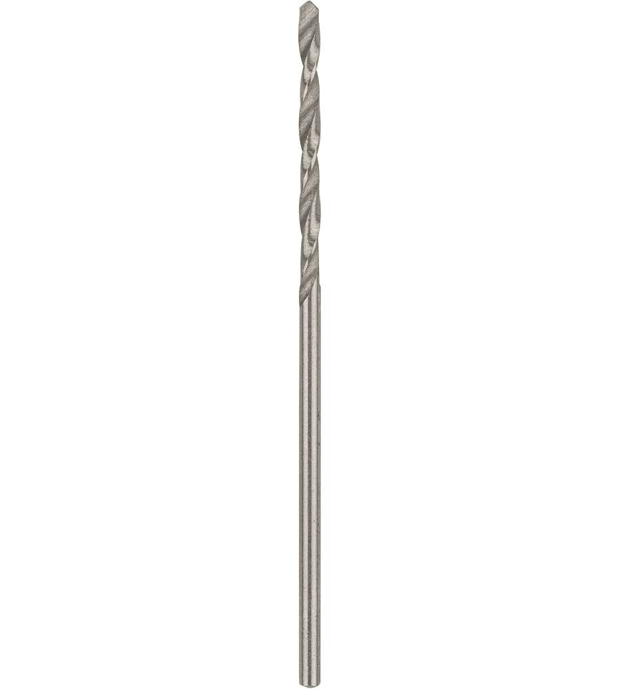 Bosch Punta Metallo HSS-G 1.5mm Argento 2 Pz per Trapani tondi