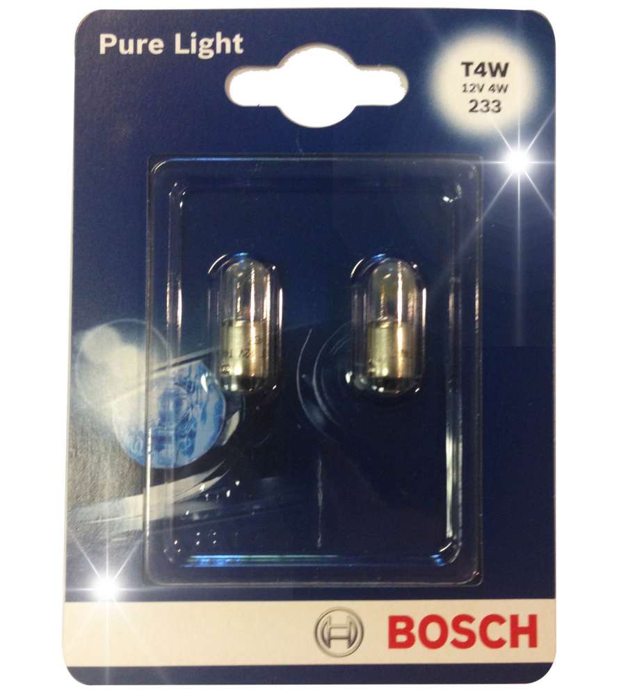 Coppia lampadine ausiliari Bosch T4W