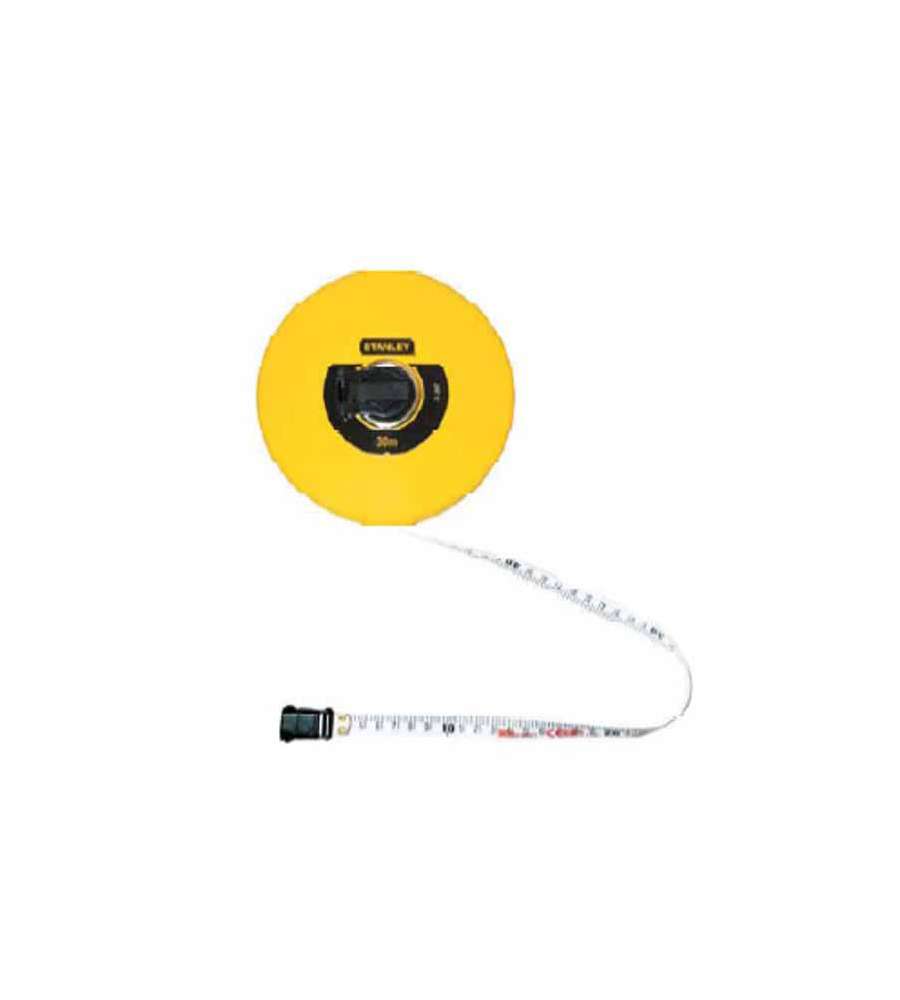 Rotella Metrica in Fibra di vetro 10 m 12,7 mm 0-34-295 Stanley
