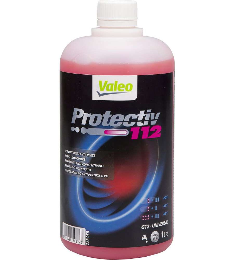 Liquido refrigerante protettivo 112 concentrato rosa
