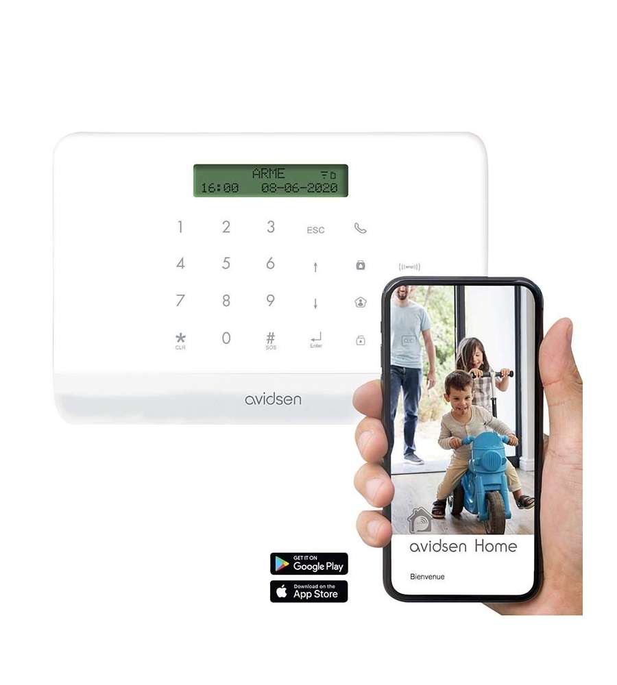 Allarme Wi-Fi/Gsm Home Secure