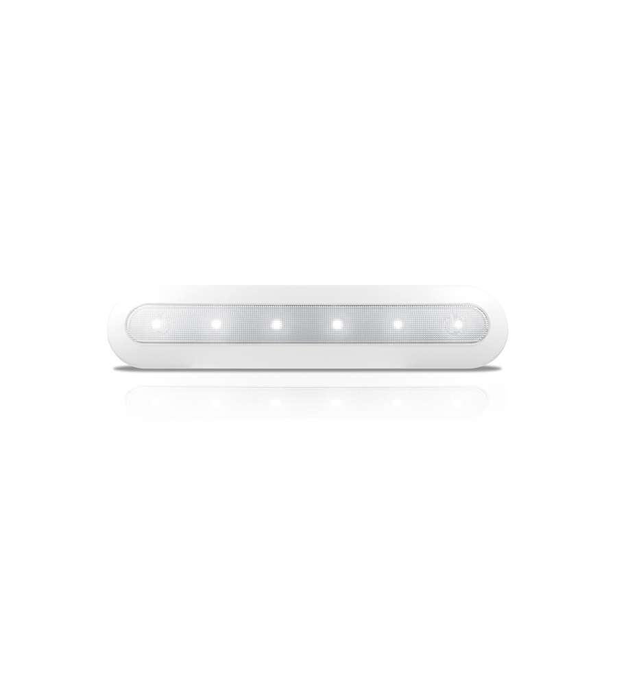 LUCE NOTTURNA CON LAMPADA FLUORESCENTE ED INTERRUTTORE - FATMA ITALIA SRL