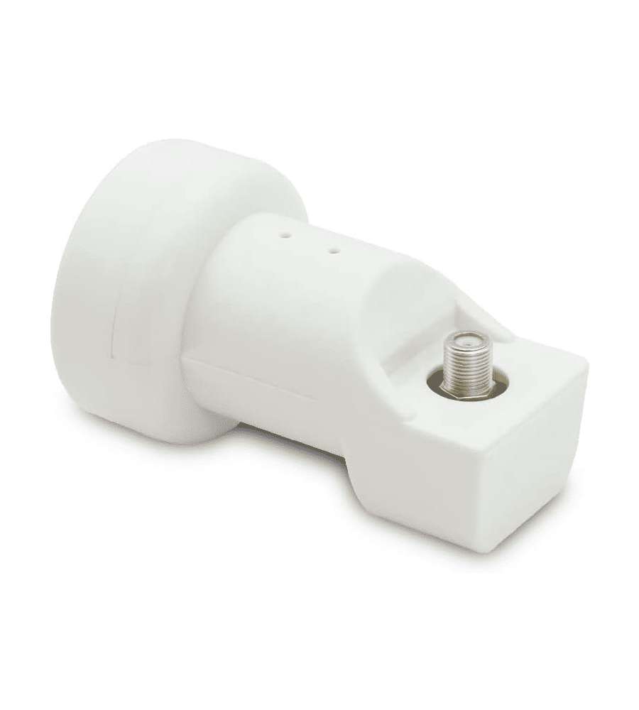 Metronic LNB Universale Bianco 1 Uscita per Impianto Satellitare