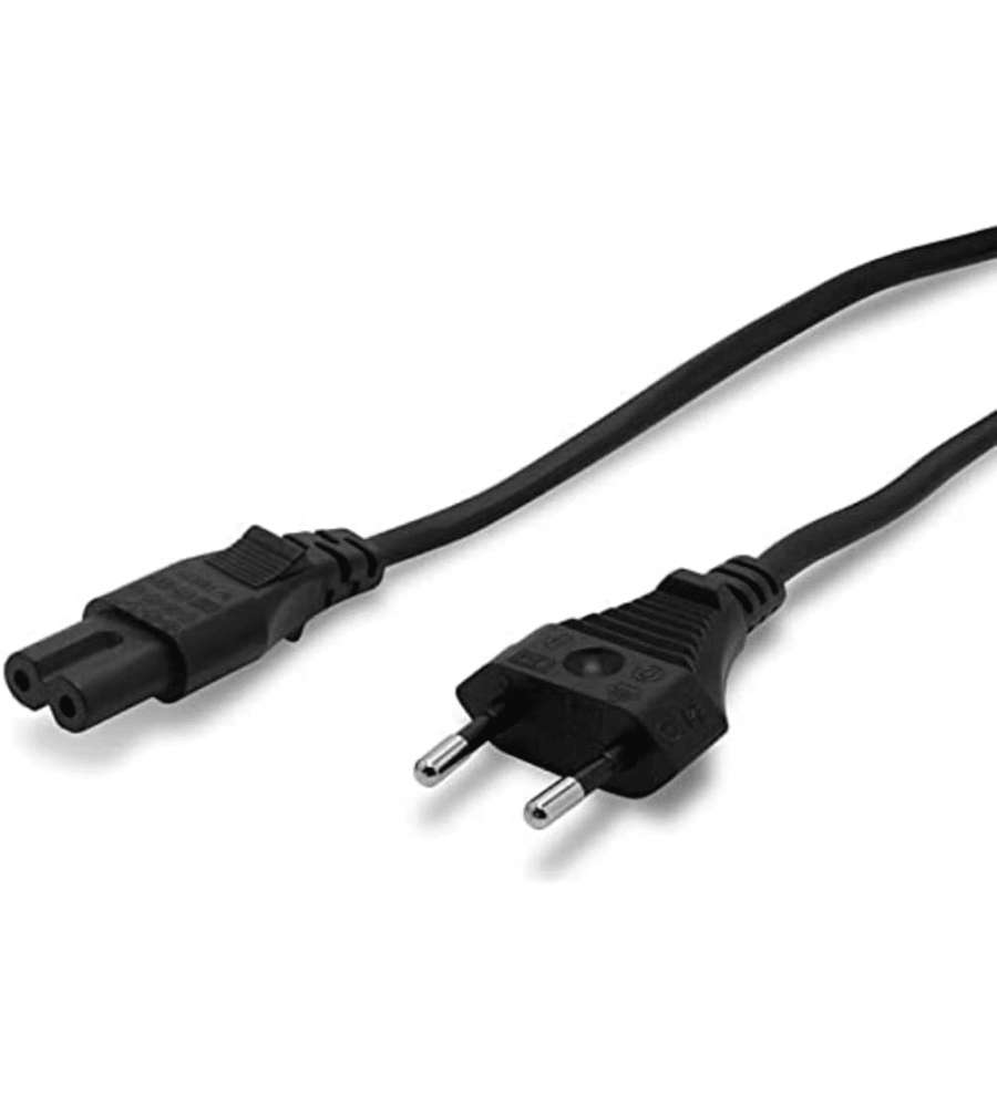 Metronic Cavo di Alimentazione 1,5m Nero C7 Maschio per Computer e Stampanti