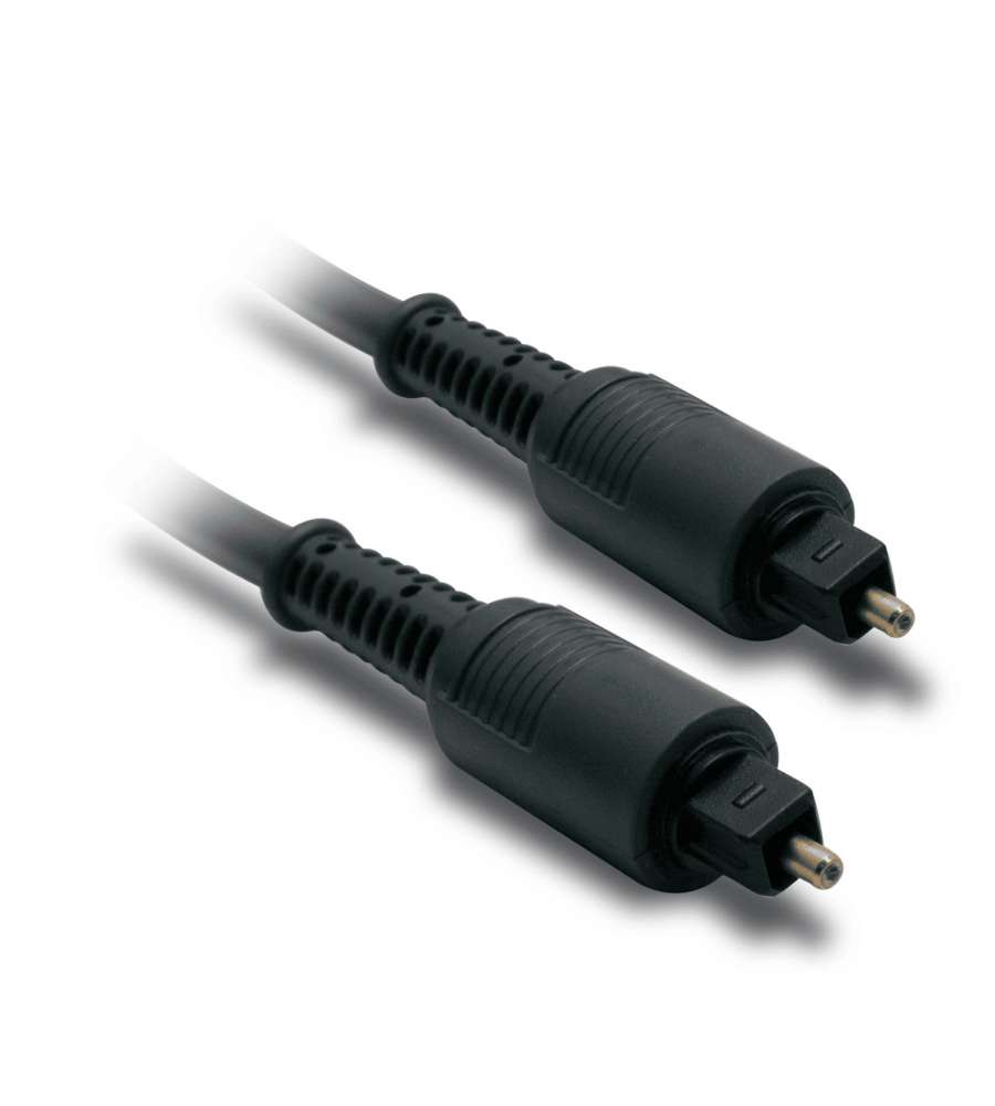 Metronic Cavo fibra ottica audio Toslink 1,2 m nero Maschio/Maschio