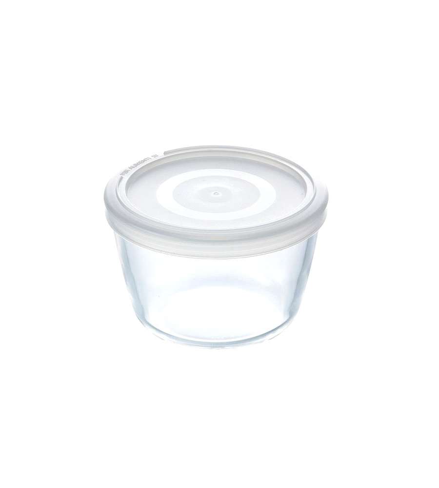 Contenitore Multiuso Tondo C/Coperchio Cm 16 Pyrex