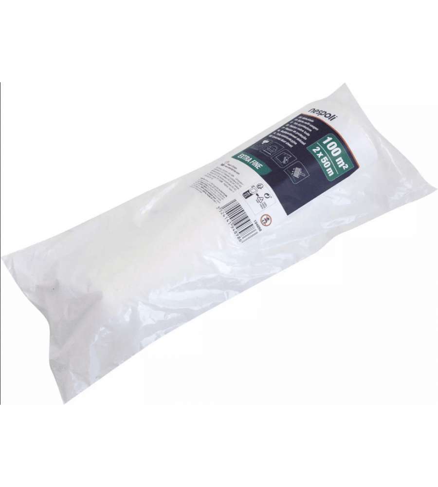 ROTOLO PROT. EXTRA FINE Film protettivo trasparente 2x50 m per ristrutturazione