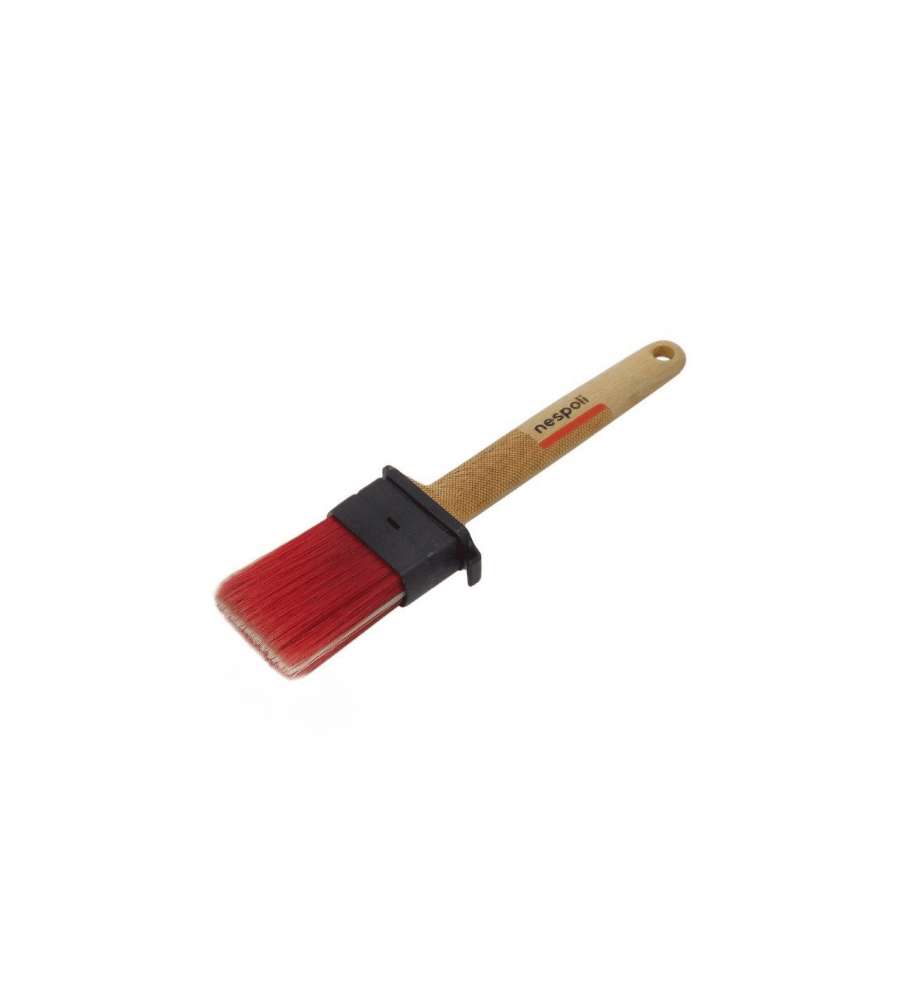 Nespoli Pennello Piatto Zeroloss L 50mm per Smalti Acqua e Solvente