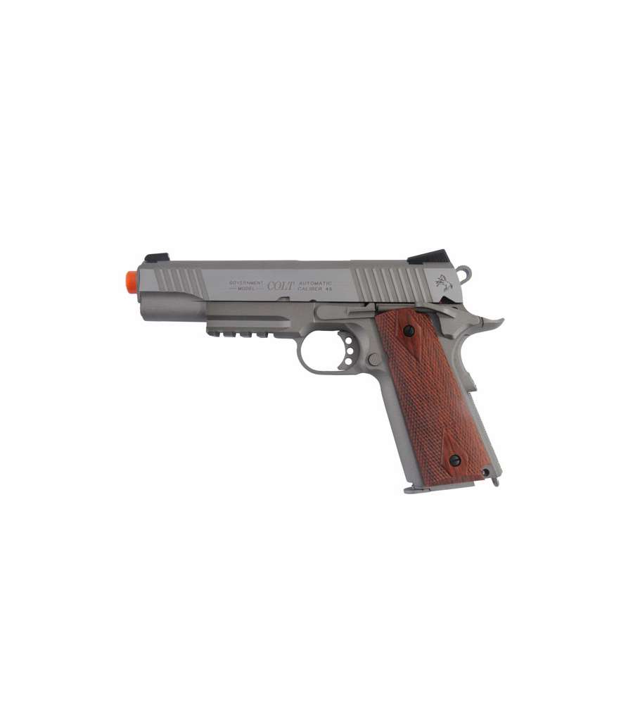 Pistola Aria Compressa Colt 1911 Rail Gun Defence