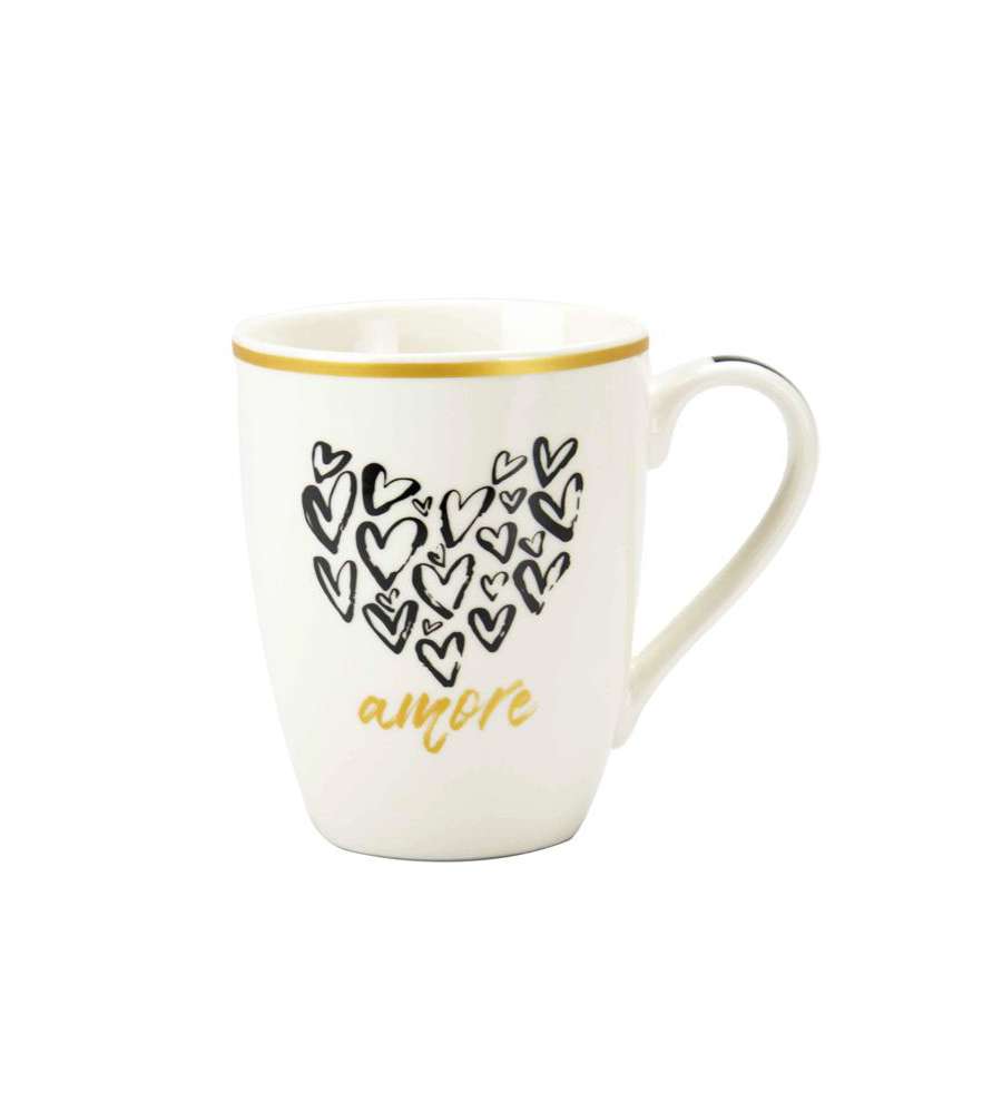 Tazza Mug Porcellana Amore Cc 340 Kb8