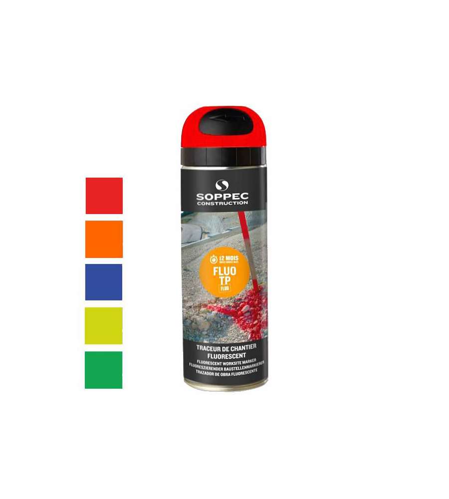 Marcatore Fluo Ml 500 Giallo Soppec