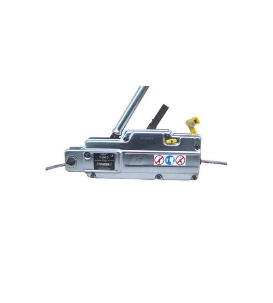 Paranco Tirfor T508 Kg  800                Tractel