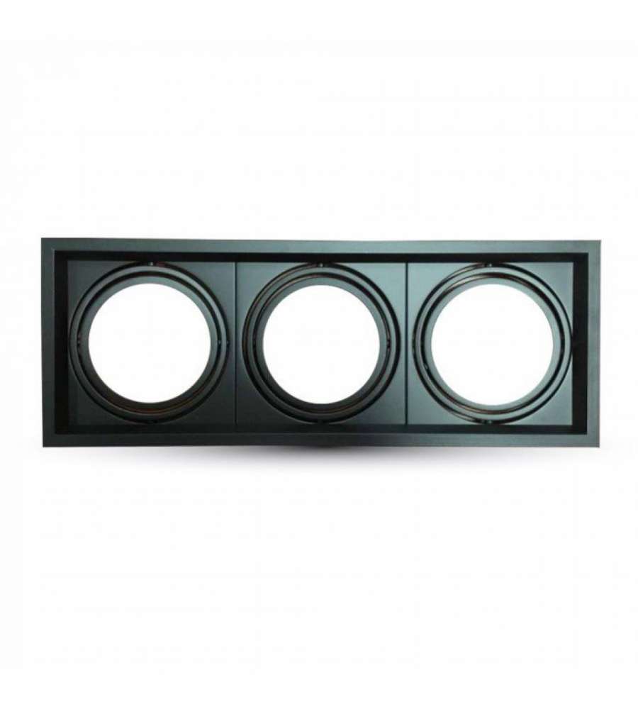Porta AR111 Triplo Colore Nero