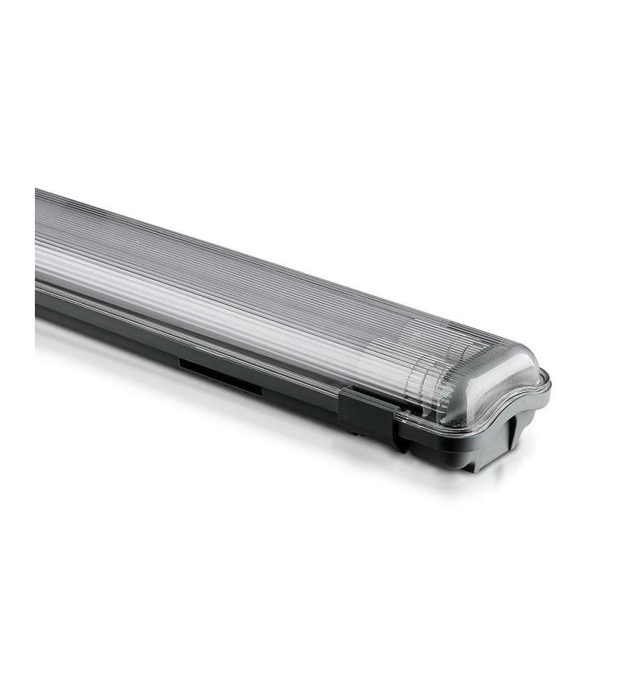 Plafoniera LED Doppia Impermeabile 36W 120cm 6400K IP65
