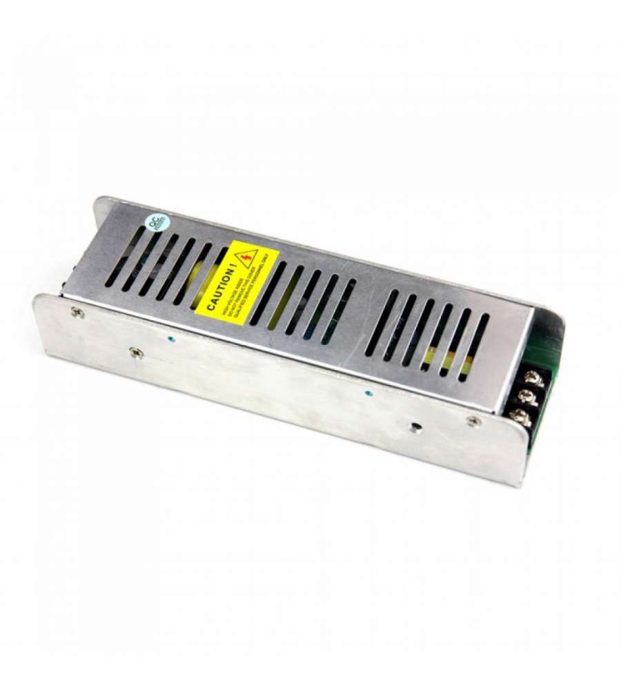 Alimentatore in Metallo 150W 12V 12,5A IP20 Dimmerabile