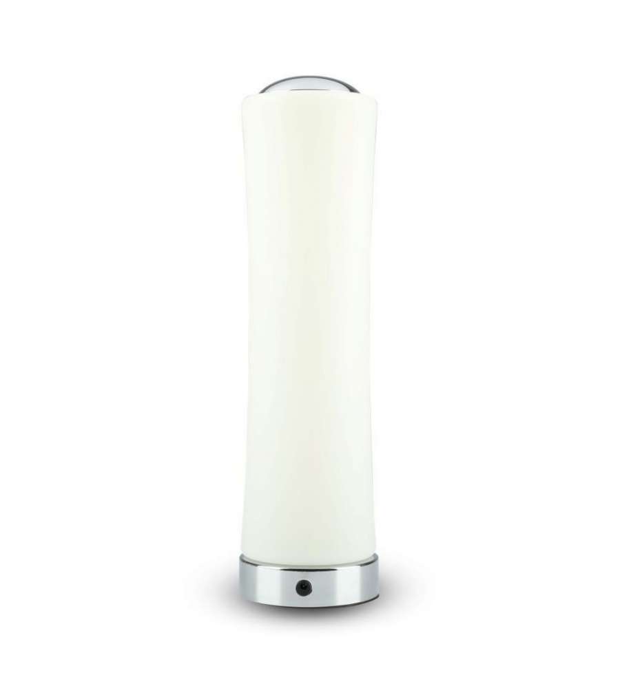 Lampada LED da Tavolo 18W con Comando Touch e Alimentatore 3000K Dimmerabile