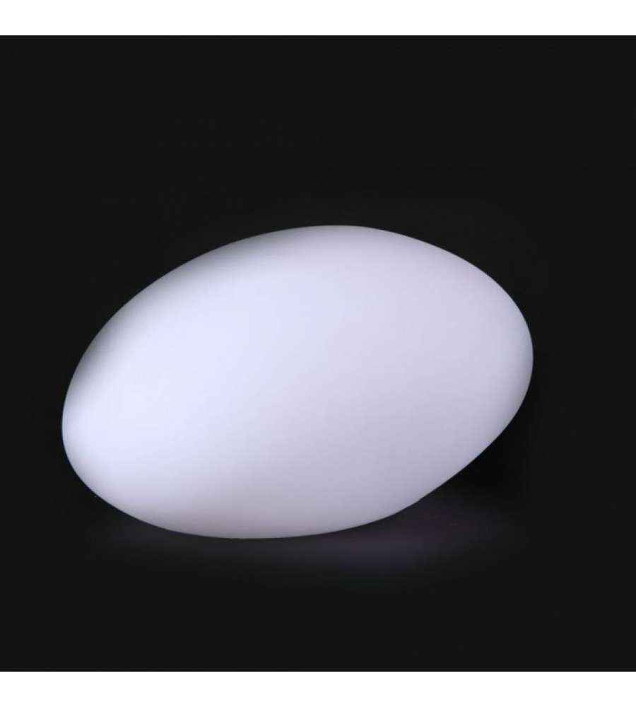 Sasso LED 1W RGB con Telecomando IR 24 Tasti e Alimentatore IP67 Dimmerabile
