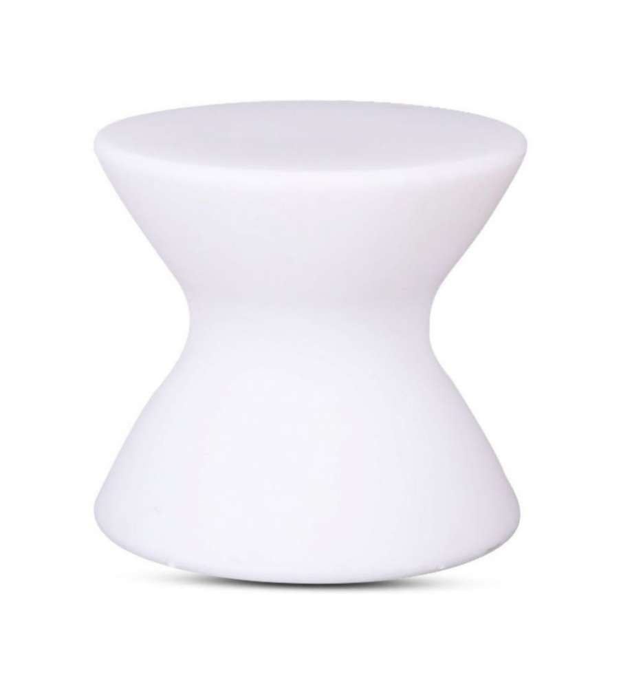 Sgabello LED 3W RGB con Telecomando IR 24 Tasti e Alimentatore IP67 Dimmerabile