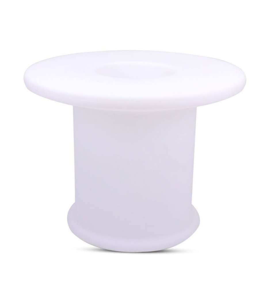 Tavolo LED 6W RGB con Telecomando IR 24 Tasti e Alimentatore IP67 Dimmerabile