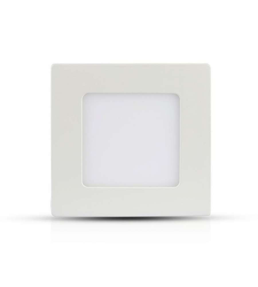 Mini Pannello LED 24W Chip Samsung Montaggio ad Incasso Quadrato 6400K