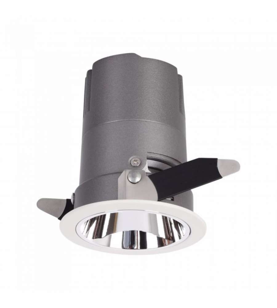 Faro da Incasso LED COB per Hotel 6W Orientabile di 27 4000K CRI>95