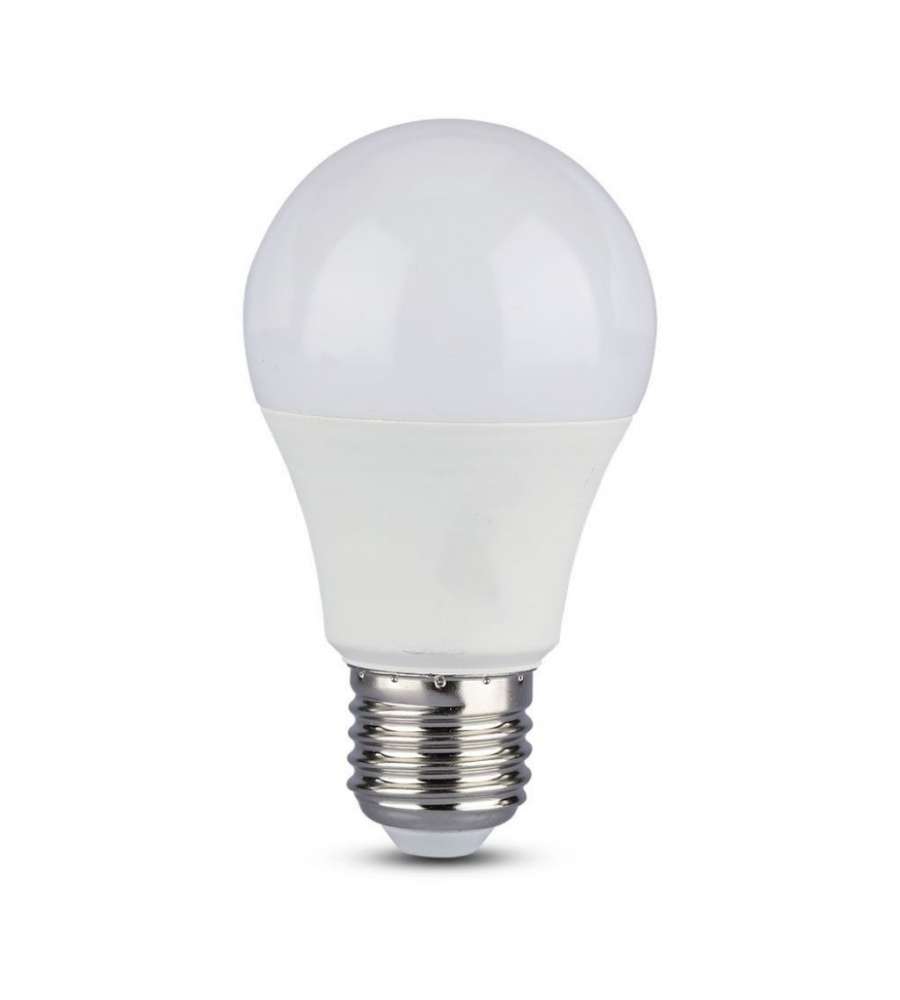 Lampadina Led E27 9w A60 Con Sensore Di Movimento E Crepuscolare 3000k