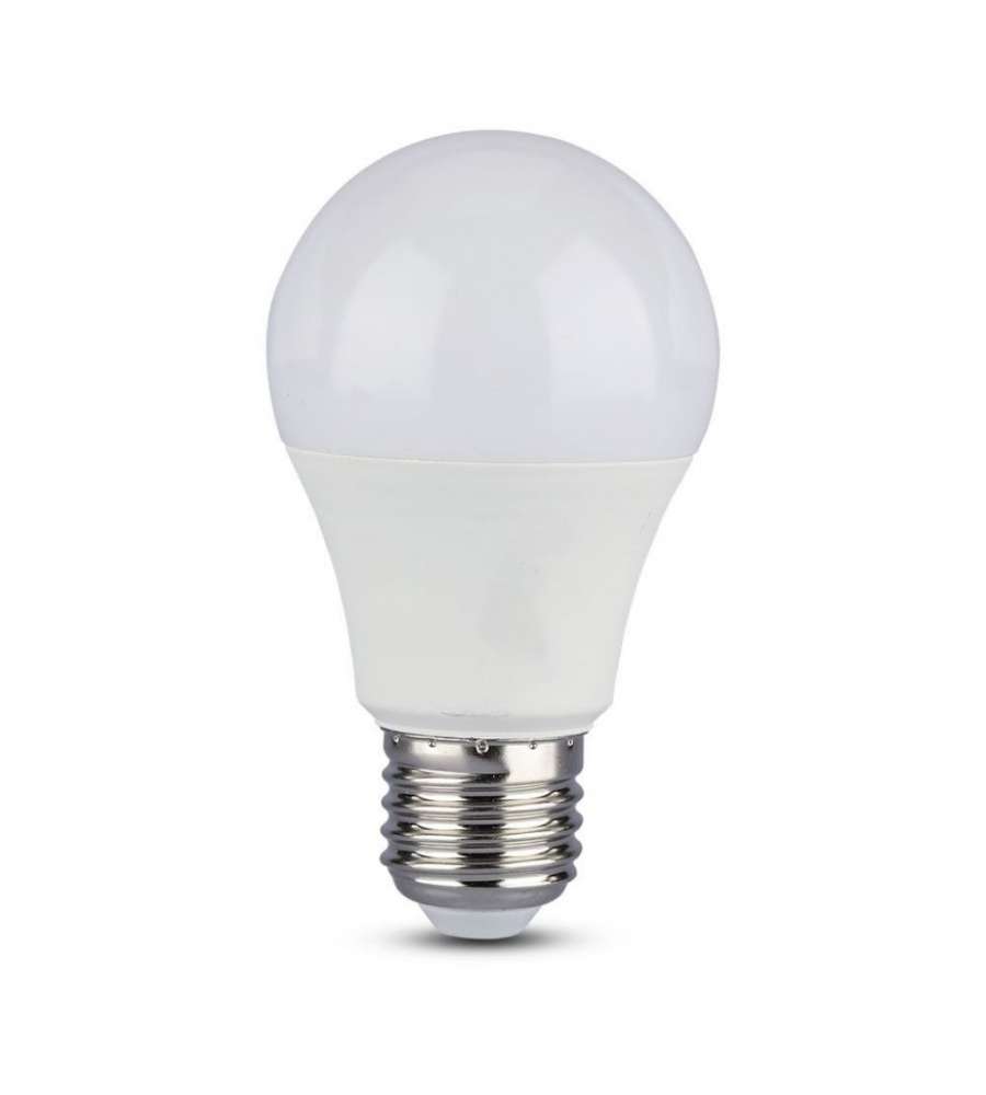 Lampadina LED E27 11W A60 con Sensore di Movimento e Crepuscolare 3000K