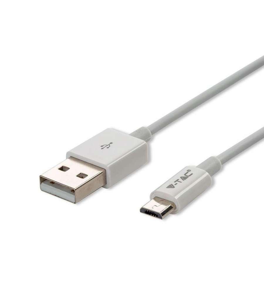 Cavo Micro USB Colore Bianco - Silver Series
