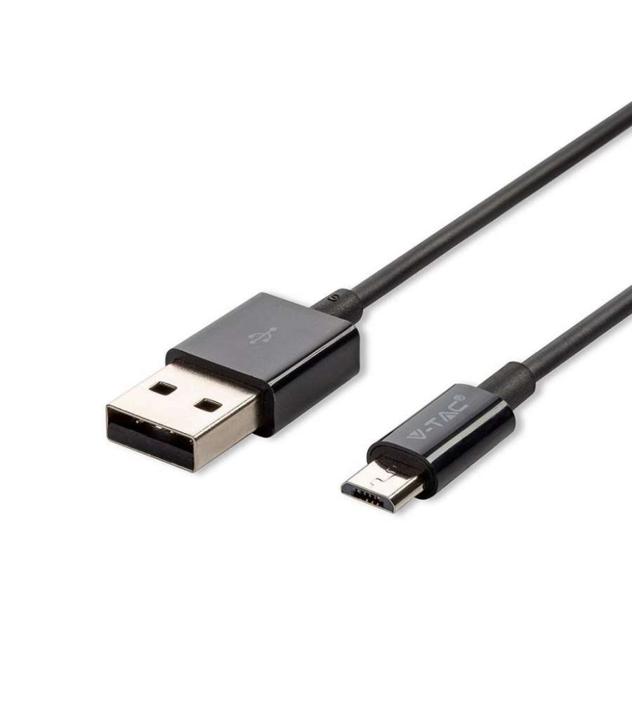 Cavo Micro USB Colore Nero - Silver Series