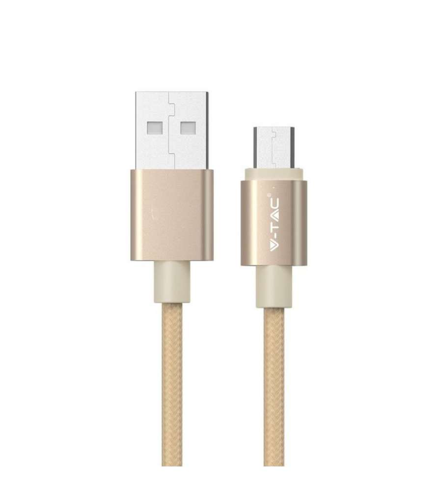 Cavo Micro USB Colore Oro - Platinum Series