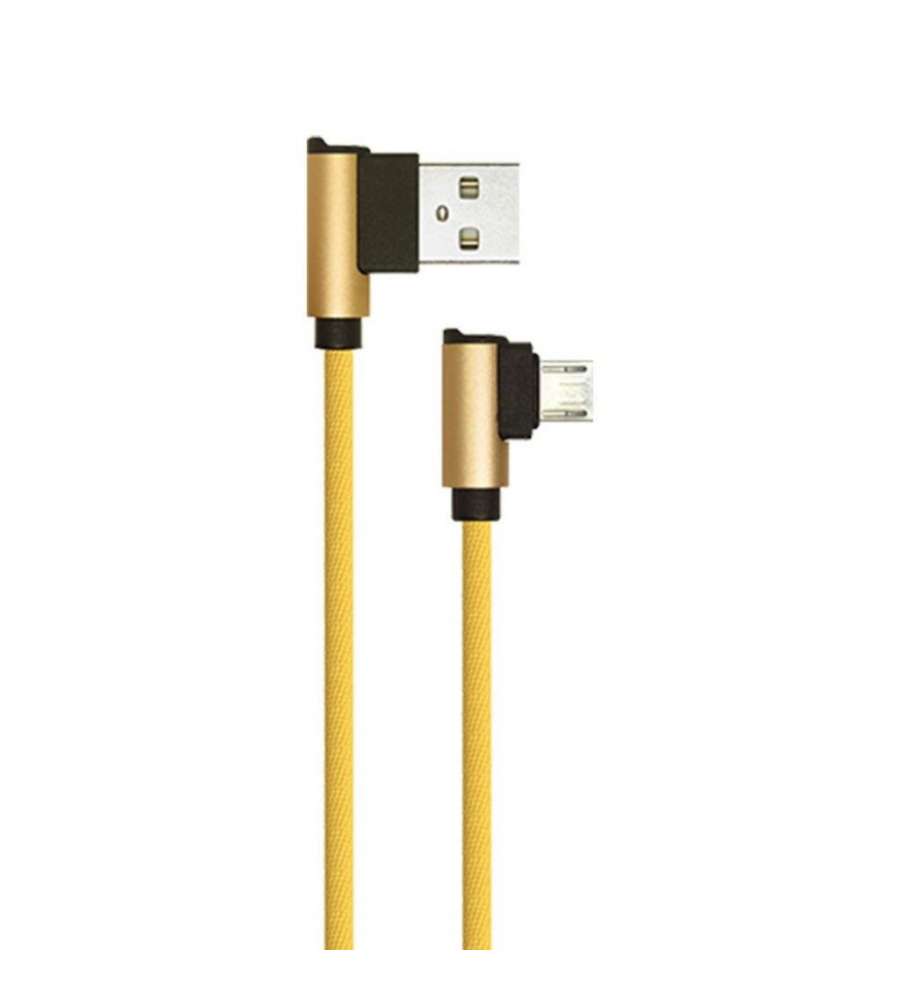 Cavo Micro USB Colore Oro - Diamond Series