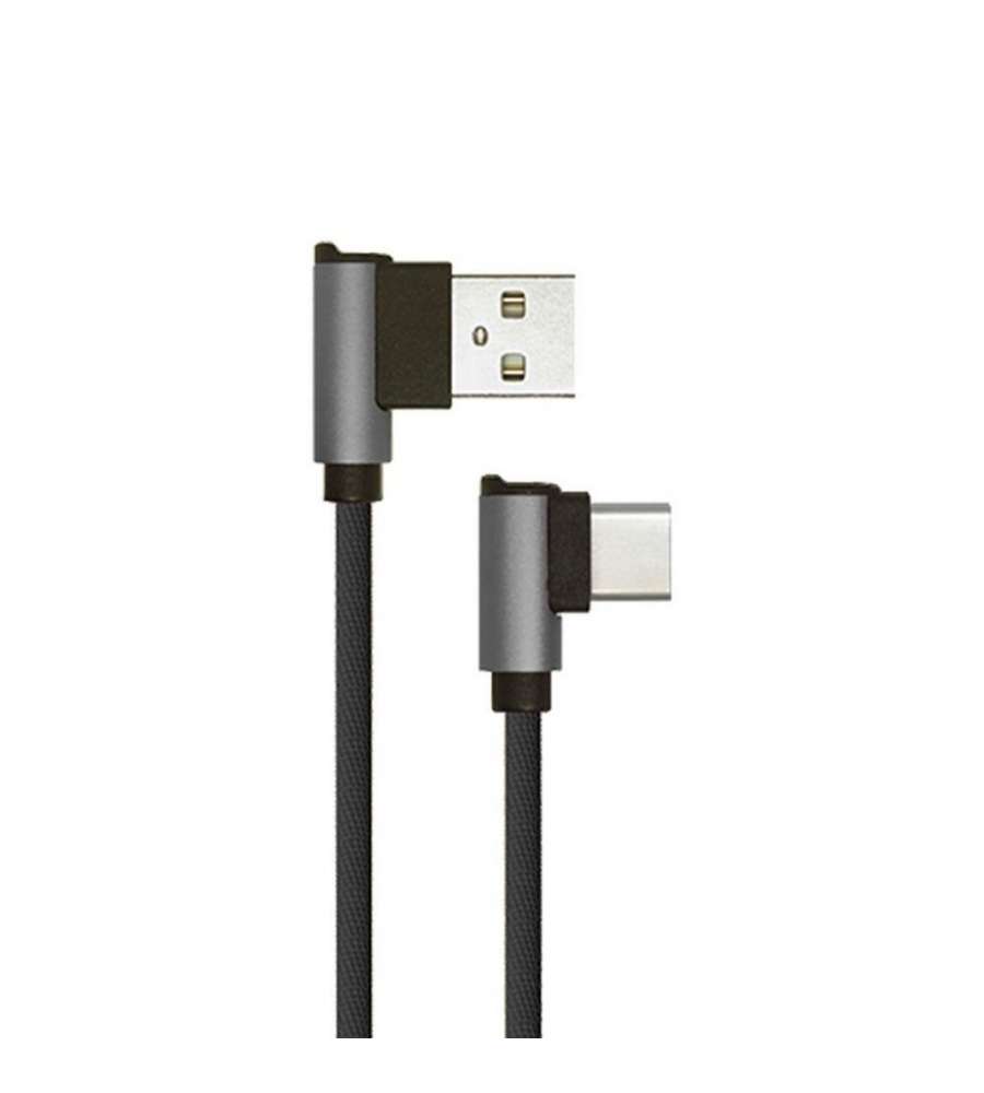 Cavo Micro USB Tipo C Colore Nero - Diamond Series